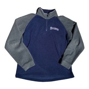 Mariners Baseball fairhaven fleece‎ pullover 1/4 zip color block Men’s Large